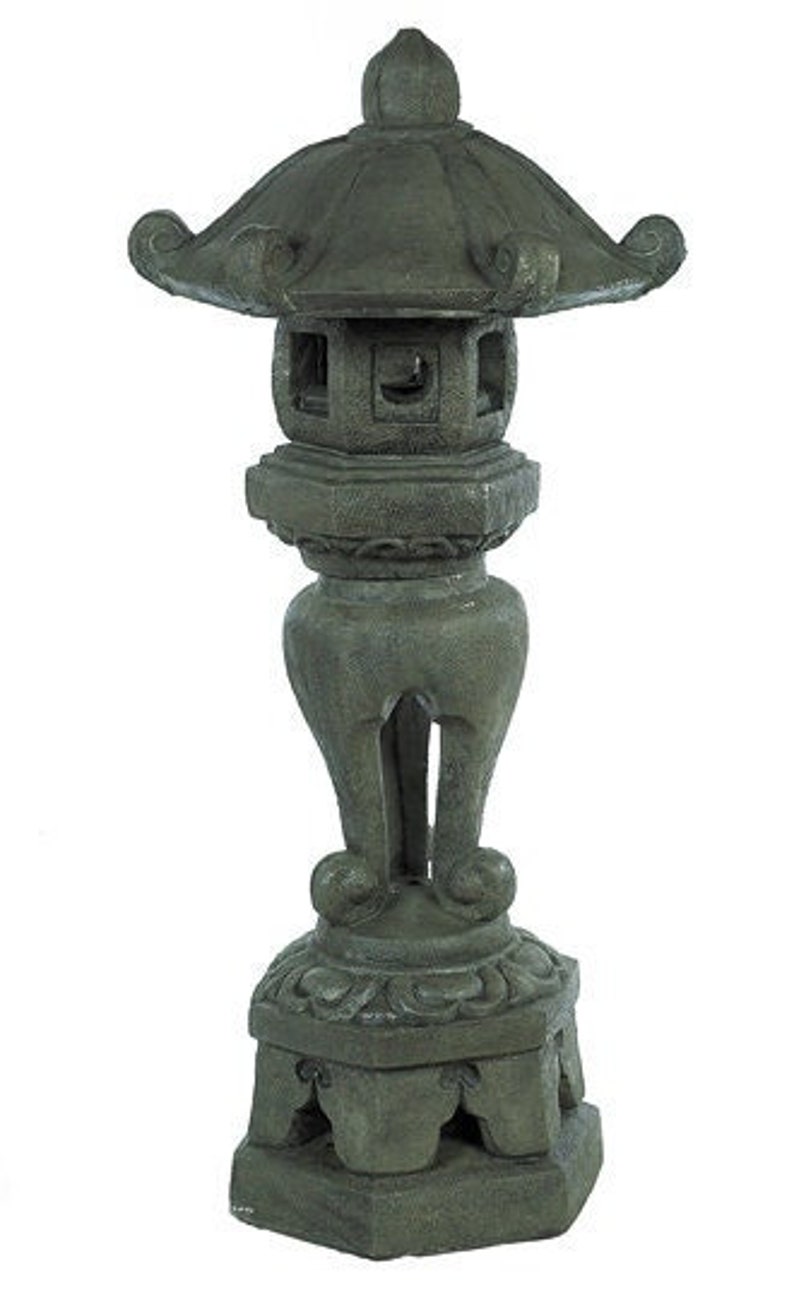 SolidRockStoneworks Nagoya Lantern