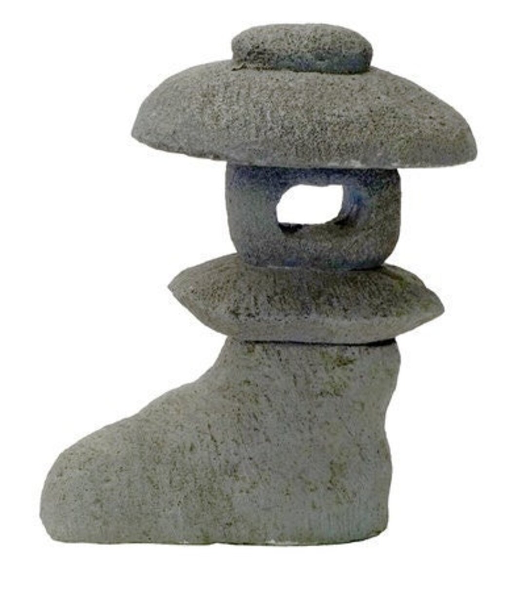 Solid Rock Stoneworks Rock Pagoda- 18in Tall- Cypress - Etsy