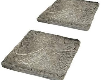 Solid Rock Stoneworks 2 pack Dragonfly Stone- Pre Aged