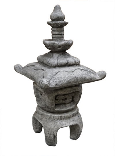 Solid Rock Stoneworks Kasuga Pagoda- 31in Tall- PreAged