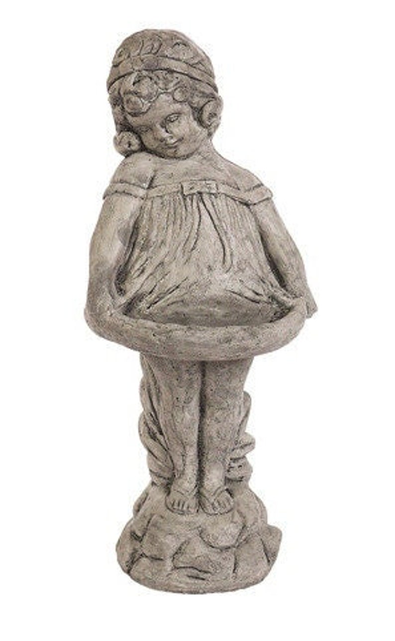 Solid Rock hot Stoneworks Bashful Betty- 22in Tall- PreAged