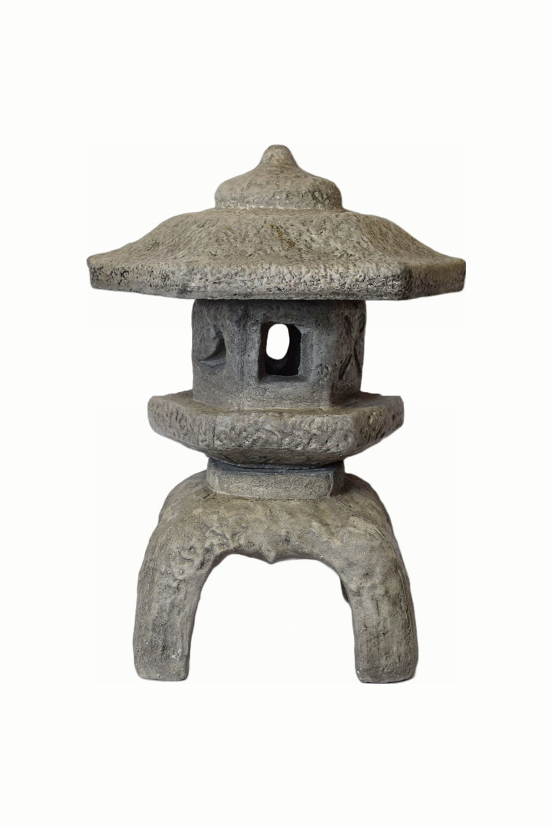 Solid Rock Stone Works Japanese Lantern