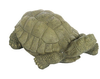 Solid Rock Stoneworks ExtraLarge Snapping Turtle - 5" hoog