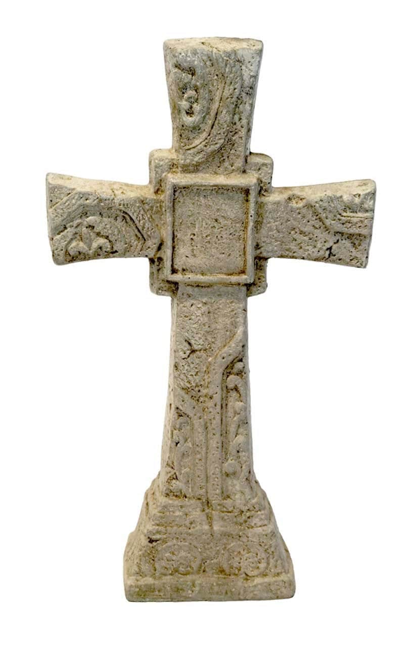 Solid Rock Stoneworks Ancient Cross- 22in Tall - Etsy
