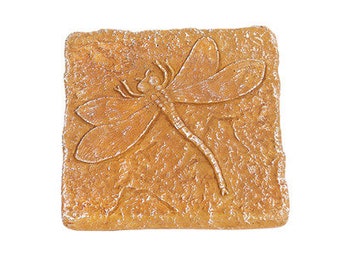 Solid Rock Stoneworks Dragonfly Stepping Stone