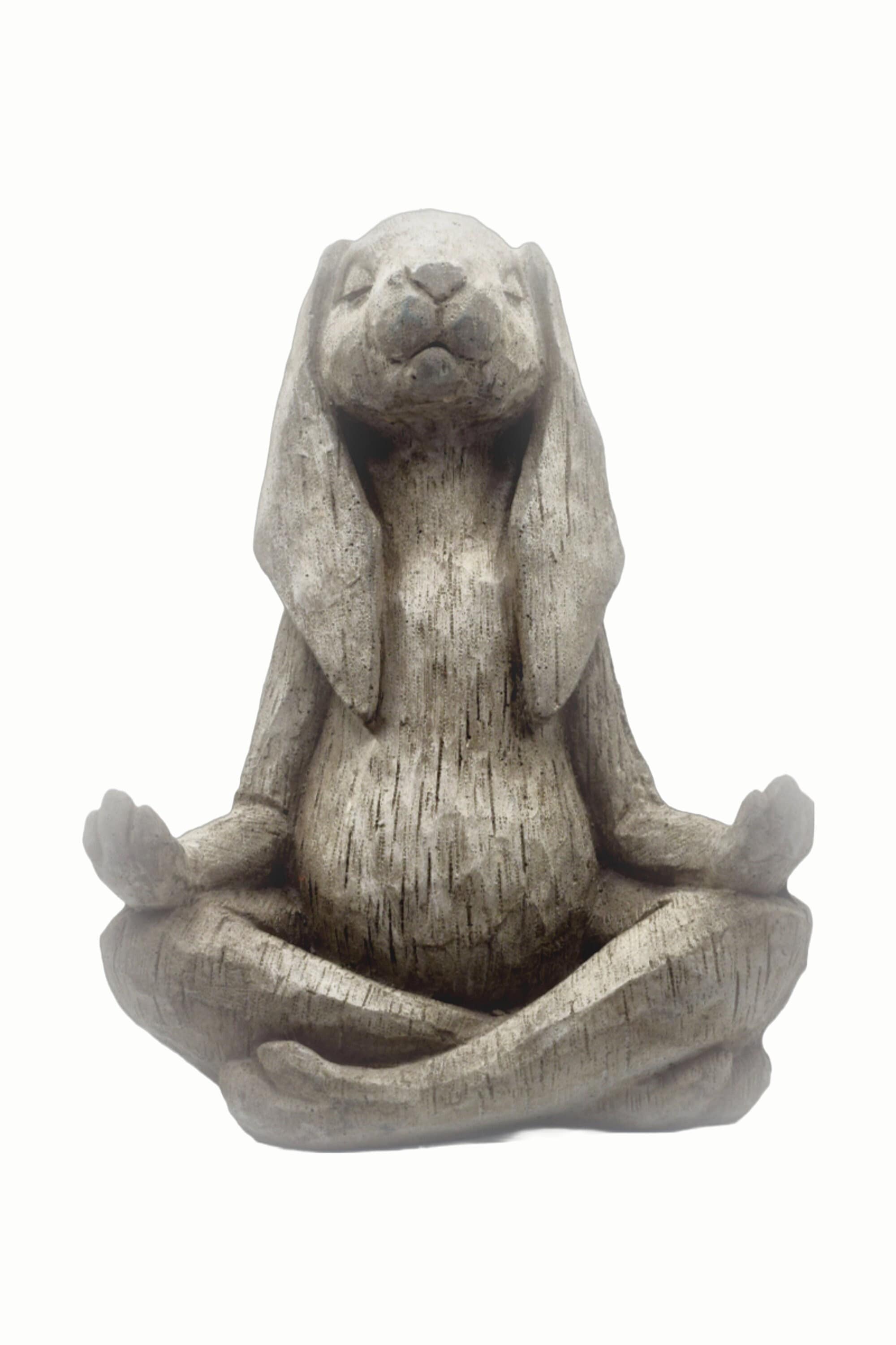 6 Yoga Poses Figurine Sculpture is Perfect gift for the yoga lover. | Room  artwork, Ceramic decor, Sculpture
