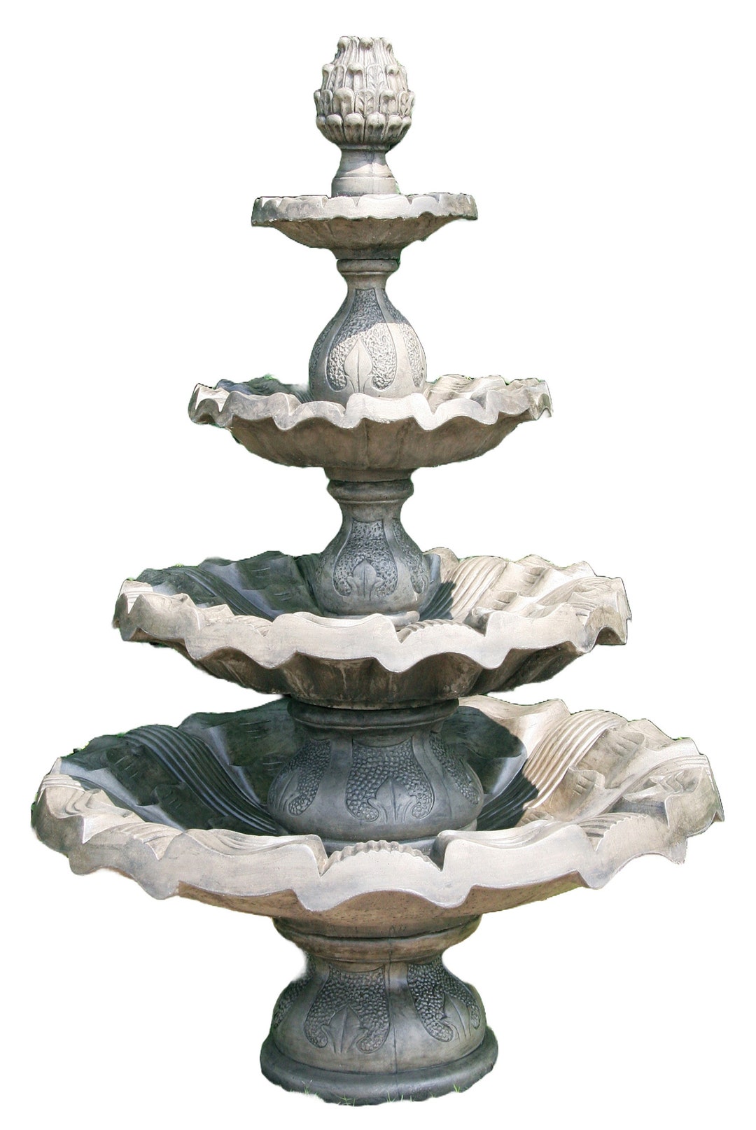 Solid Rock Stoneworks 4 Tier Hospitality Fountain- 89