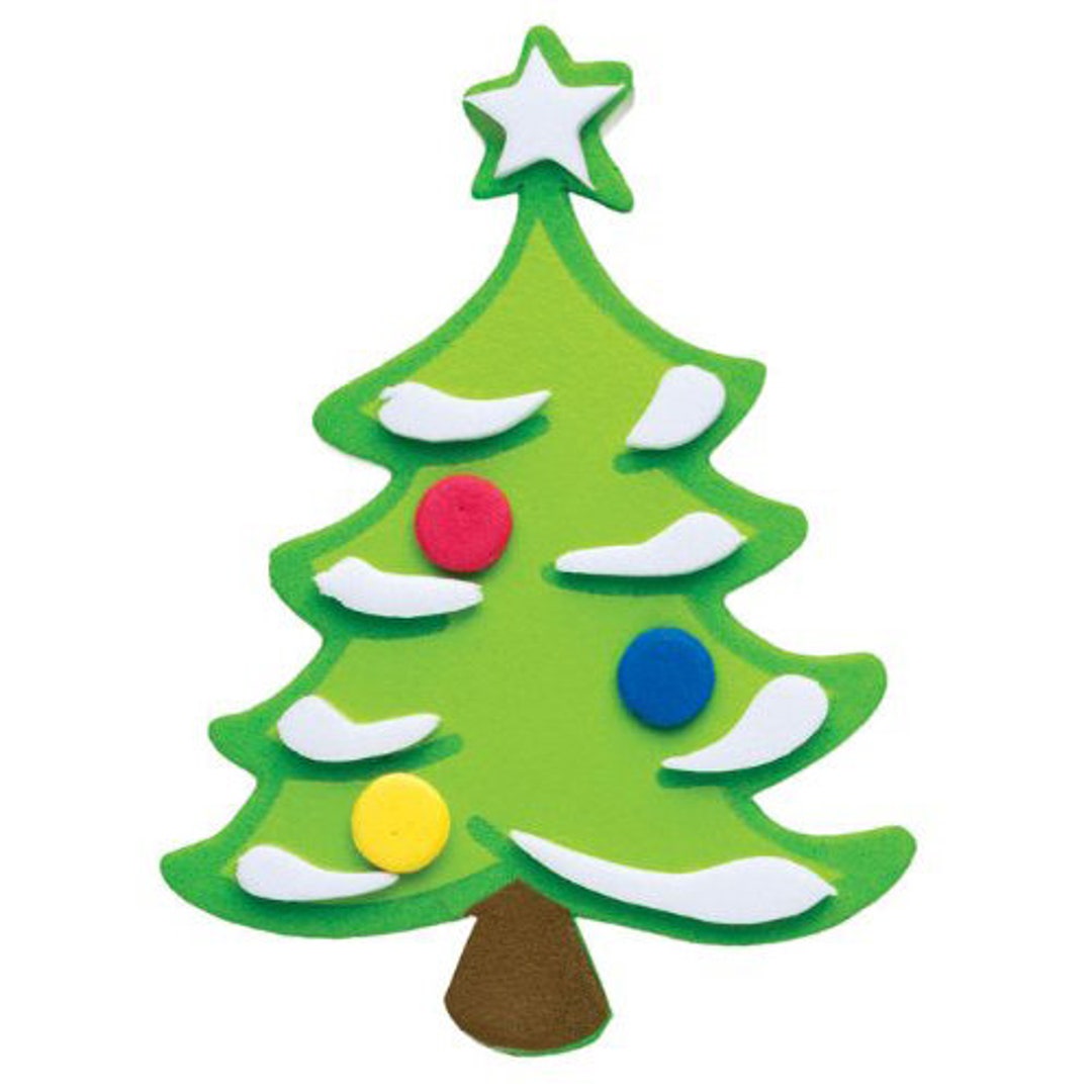 Tenna Tops Christmas Tree Car Antenna Topper / Auto Mirror Dangler