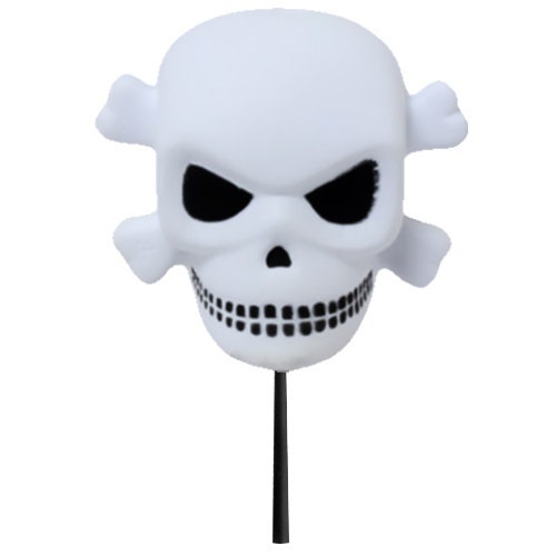 Buy Coolballs Cool Skull Car Antenna Topper Auto Mirror Dangler