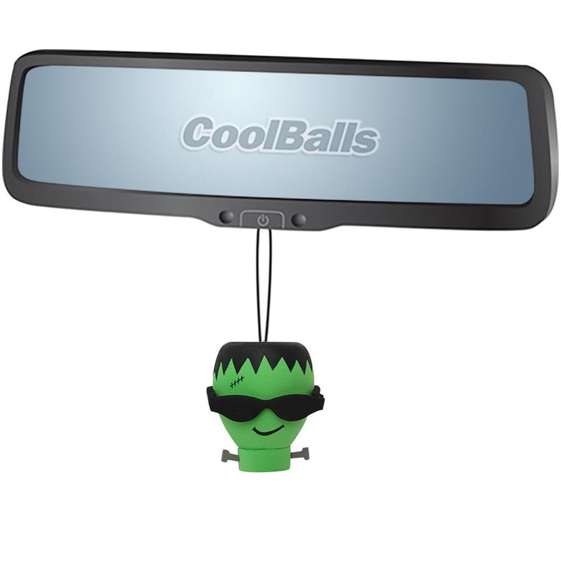Coolballs Brand Cool Franky Car, Truck, SUV, Jeep Antenna Topper 3 in 1