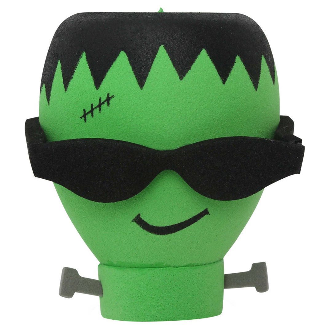 Coolballs Brand Cool Franky Car, Truck, SUV, Jeep Antenna Topper 3 in 1