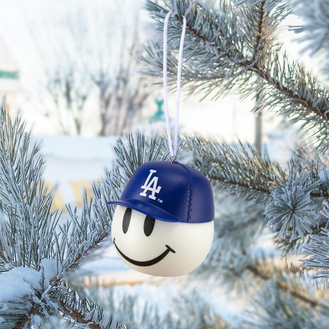 Rare Collectible Rare LA DODGERS Christmas Tree Holiday Ornament - Etsy