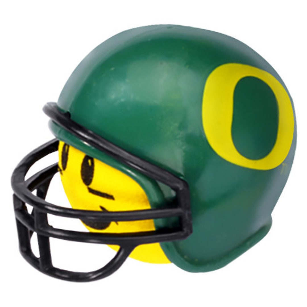 Cool Retro Oregon Ducks Football Helmet Car Antenna Topper / Auto