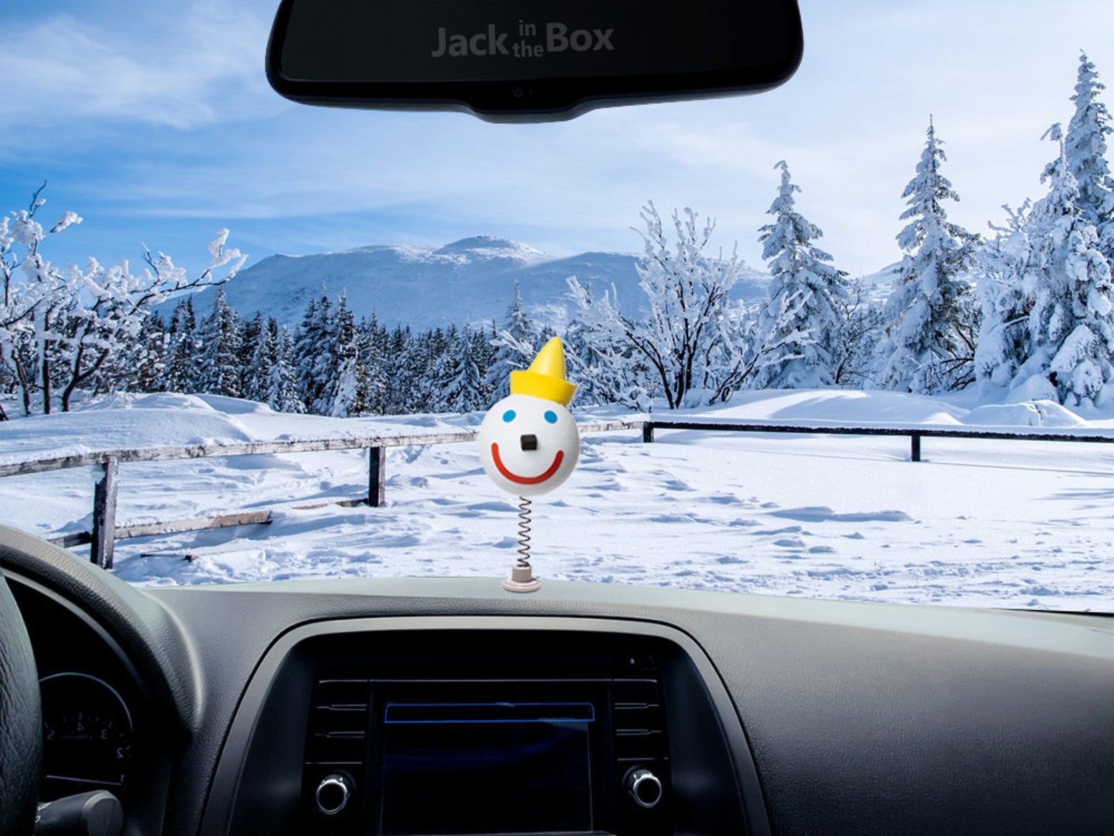 The original Jack in the Box Car Antenna Ball / Etsy
