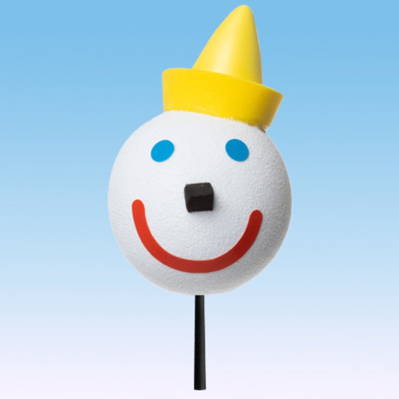 The original Jack in the Box Car Antenna Ball / Etsy