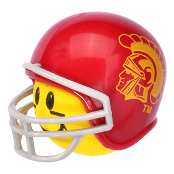 USC Trojans Football Helmet Head Car 