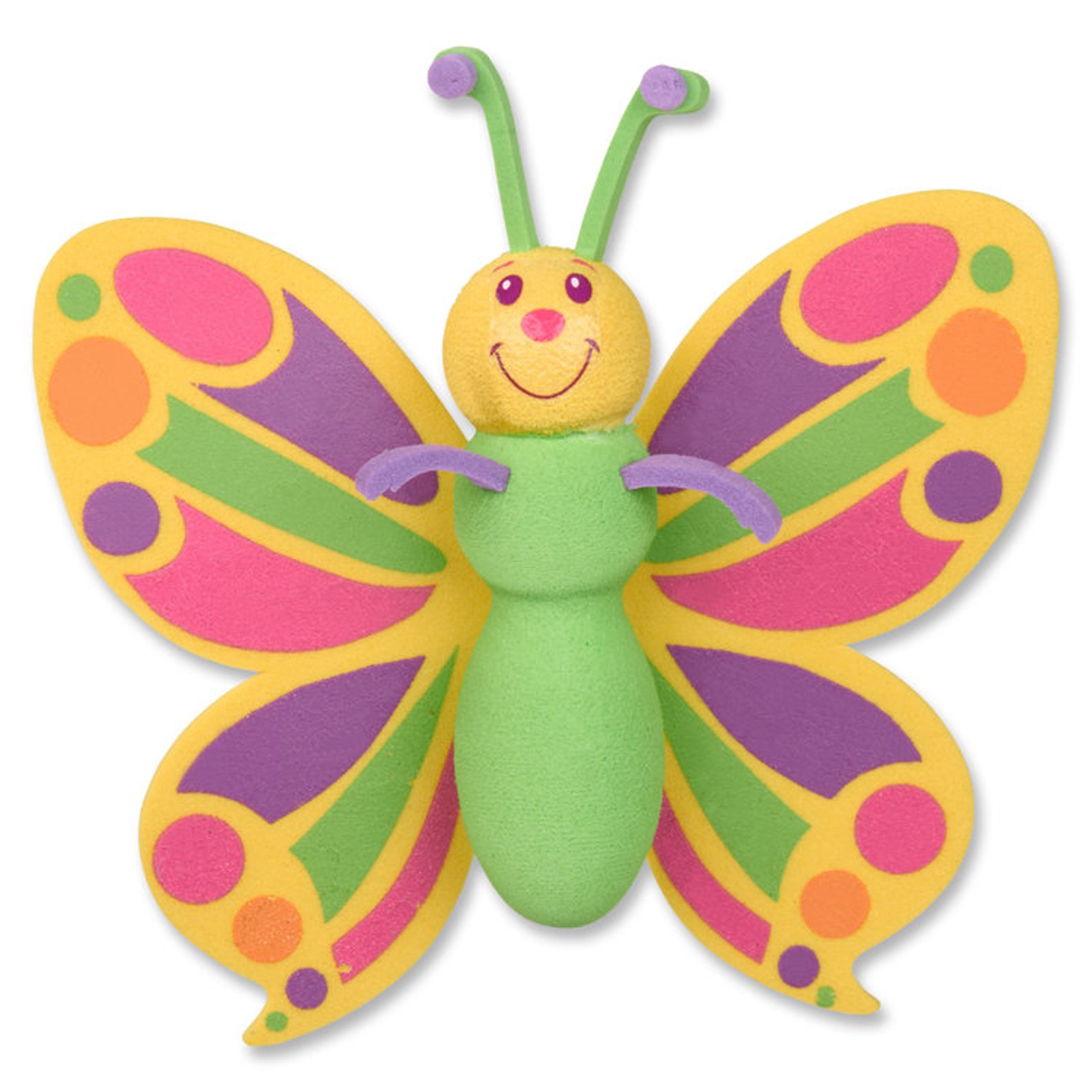 Tenna Tops Pretty Butterfly Car Antenna Topper / Mirror Etsy