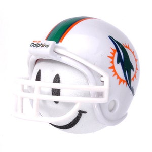 Miami Dolphins Football Car Antenna Topper / Mirror Dangler / Dashboard Buddy (Auto Accessory)