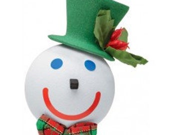 Jack In The Box Antenna Christmas 2022 Nine Vintage Collectible Jack In The Box Antenna Balls Etc | Etsy