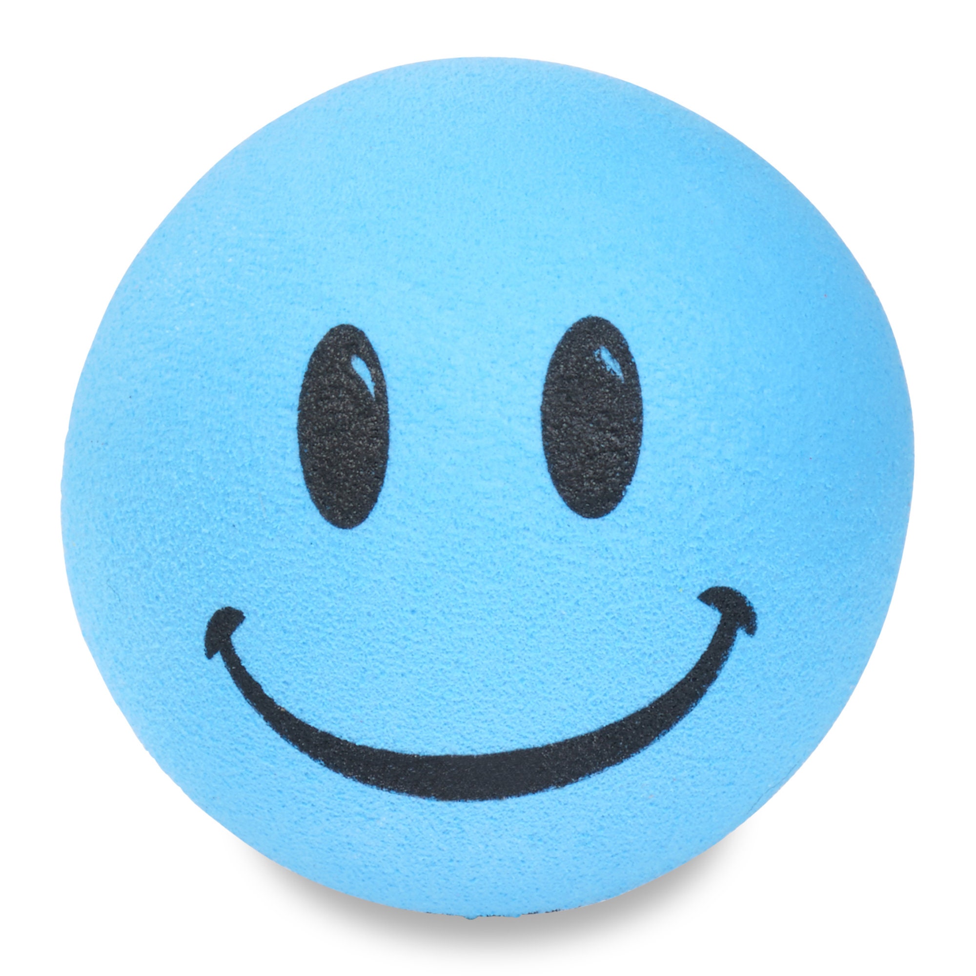 Happyballs Happy Blue Smiley Face Car Antenna Topper / Auto - Etsy
