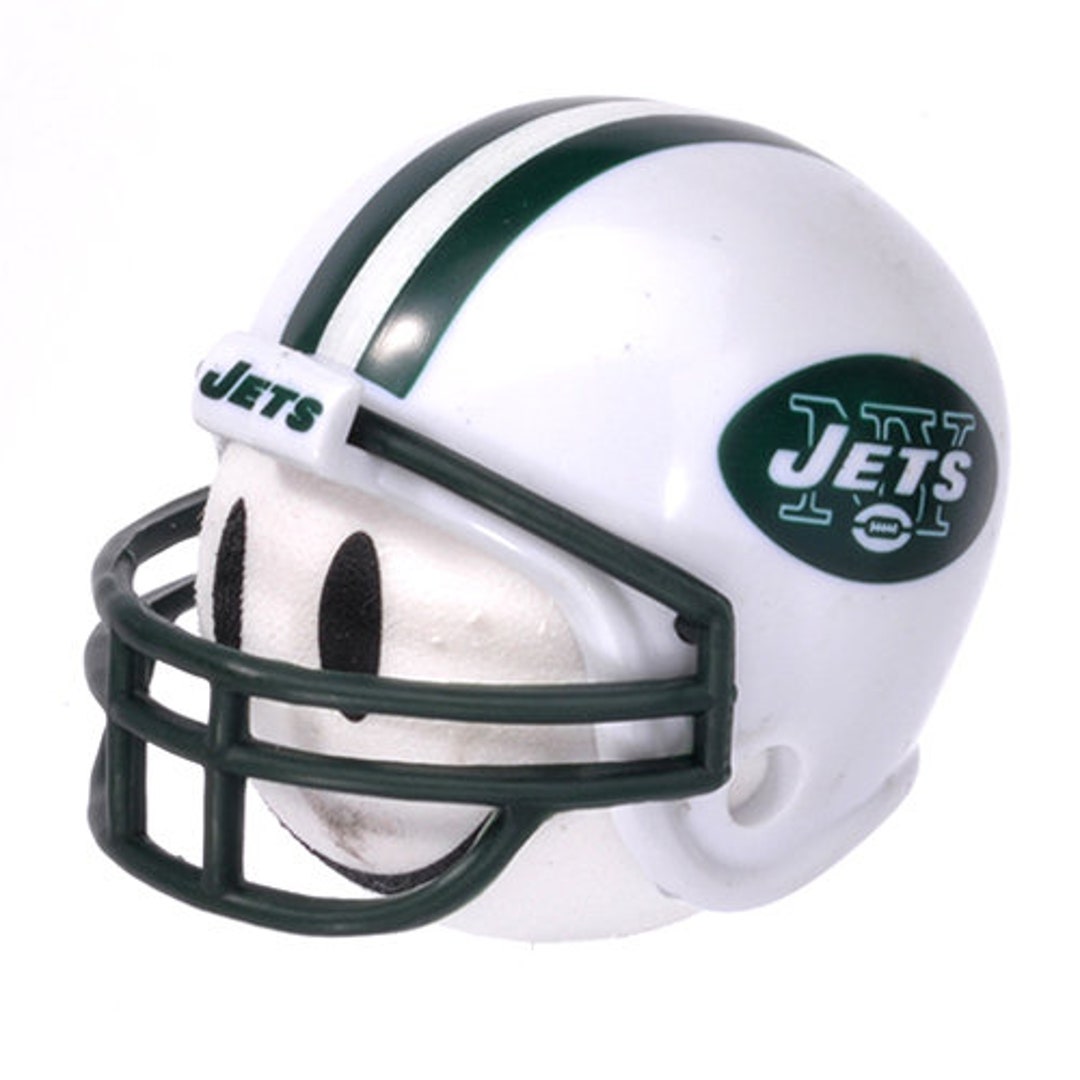 New York Jets Football Helmet Car Antenna Topper / Auto Mirror Dangler