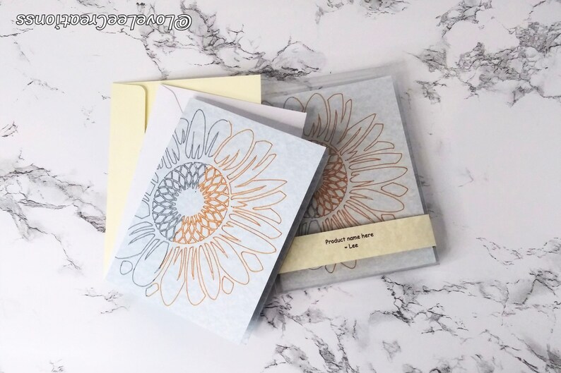 sunshine notes sunflower blank cards stationery set letter writing best friend birthday gift for her pen pal gifts flower notecards