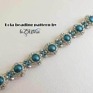 LOLA Reversible Bracelet Instant Download DIY Beading - Etsy