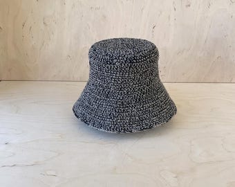 Trinny Crochet Bucket Hat - Virkad sommarhatt - Virkad hinkhatt - Mönster in English - Svenskt mönster - Virkning - Omedelbar PDF Ladda ner