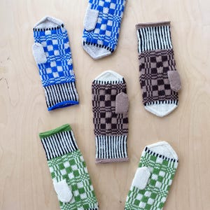 Rut Mittens (EN) - English - Pattern for Mittens - Handschuhe - Knitting - Instant PDF Download