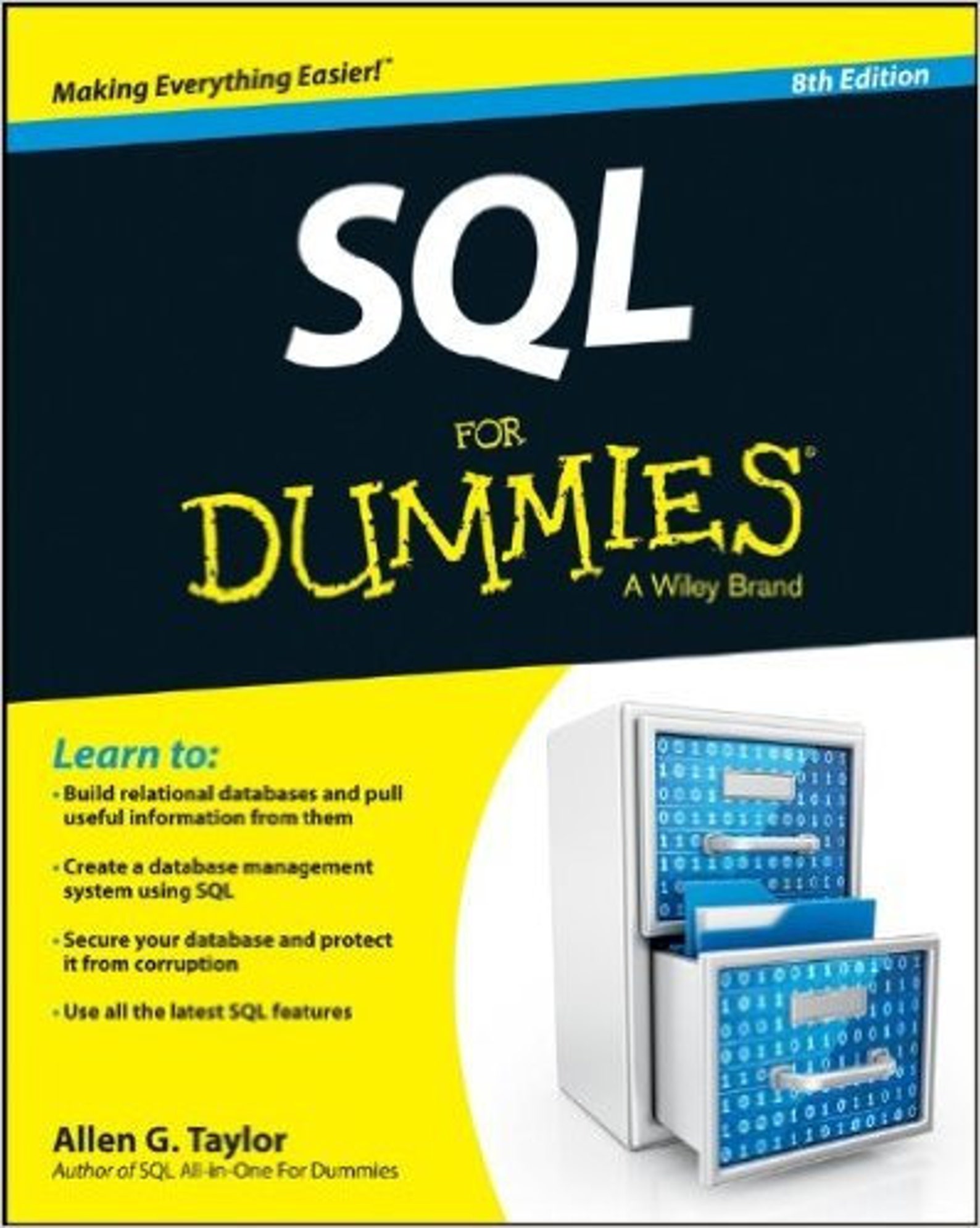 SQL For Dummies 8th Edition PDF Ebook | Etsy