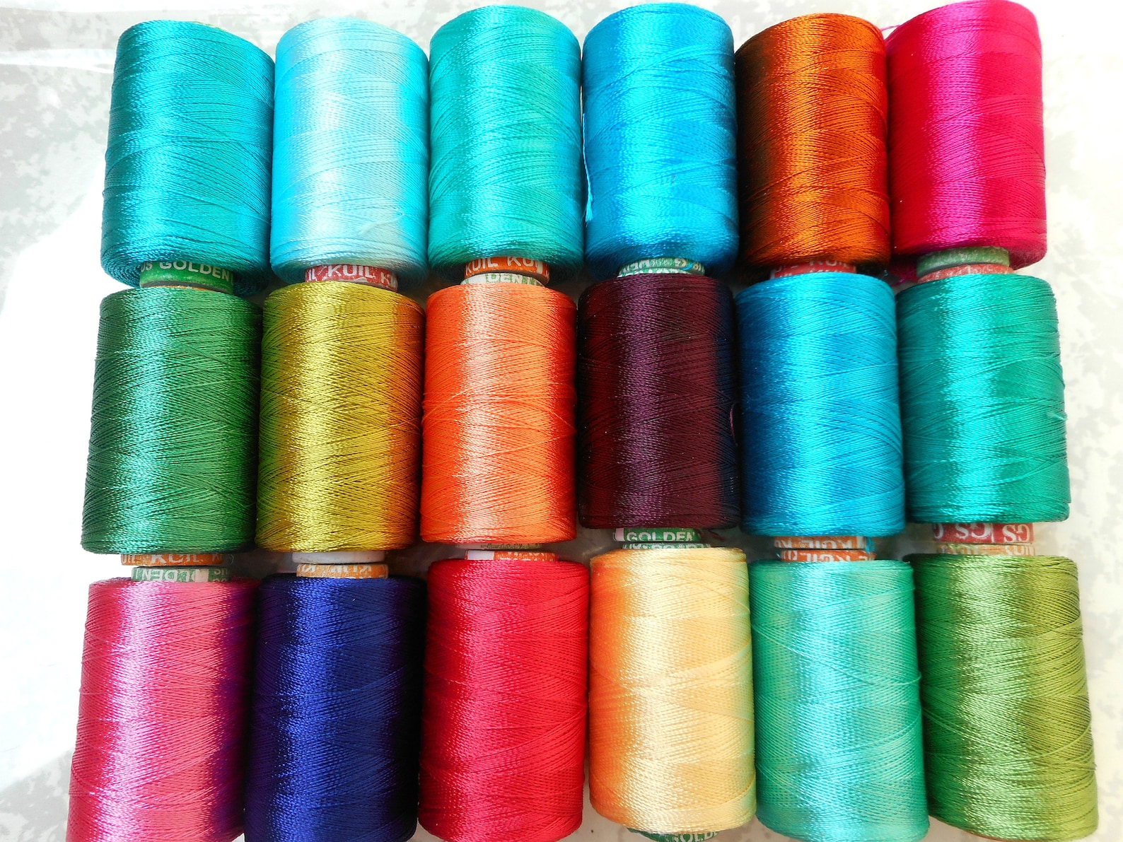30 Silk Threads Silk Tassel Thread Tassels Making thread | Etsy