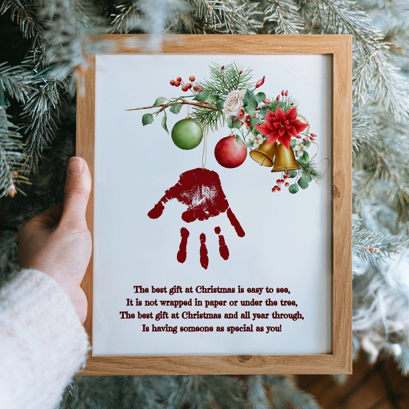Everlasting Mistletoe Poem Printable Etsy