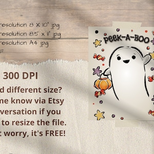 Peek a Boo Halloween Art Craft / Handprint Footprint / Ghost / Kids ...