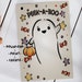 Peek a Boo Halloween Art Craft / Handprint Footprint / Ghost / Kids ...