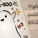 Peek a Boo Halloween Art Craft / Handprint Footprint / Ghost / Kids ...
