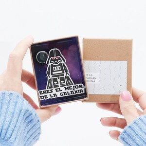 Regalo Día del Padre⎪ Ideas regalo original día del padre ⎪ Felicitación dia del padre Star Wars Guerra de las Galaxias Darth Vader