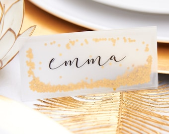 Place Cards |  Customised Table Decorations | Personalised Wedding Place Name Cards Table
