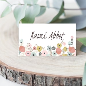 Wedding place cards . Name card Wedding . Marque Place Table Mariage . Seating cards . Wedding Table Decor .