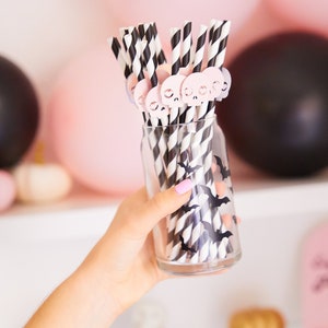 Halloween Straws . Halloween Party Decorations Skulls . Halloween Chic Fiesta . Halloween Decoration