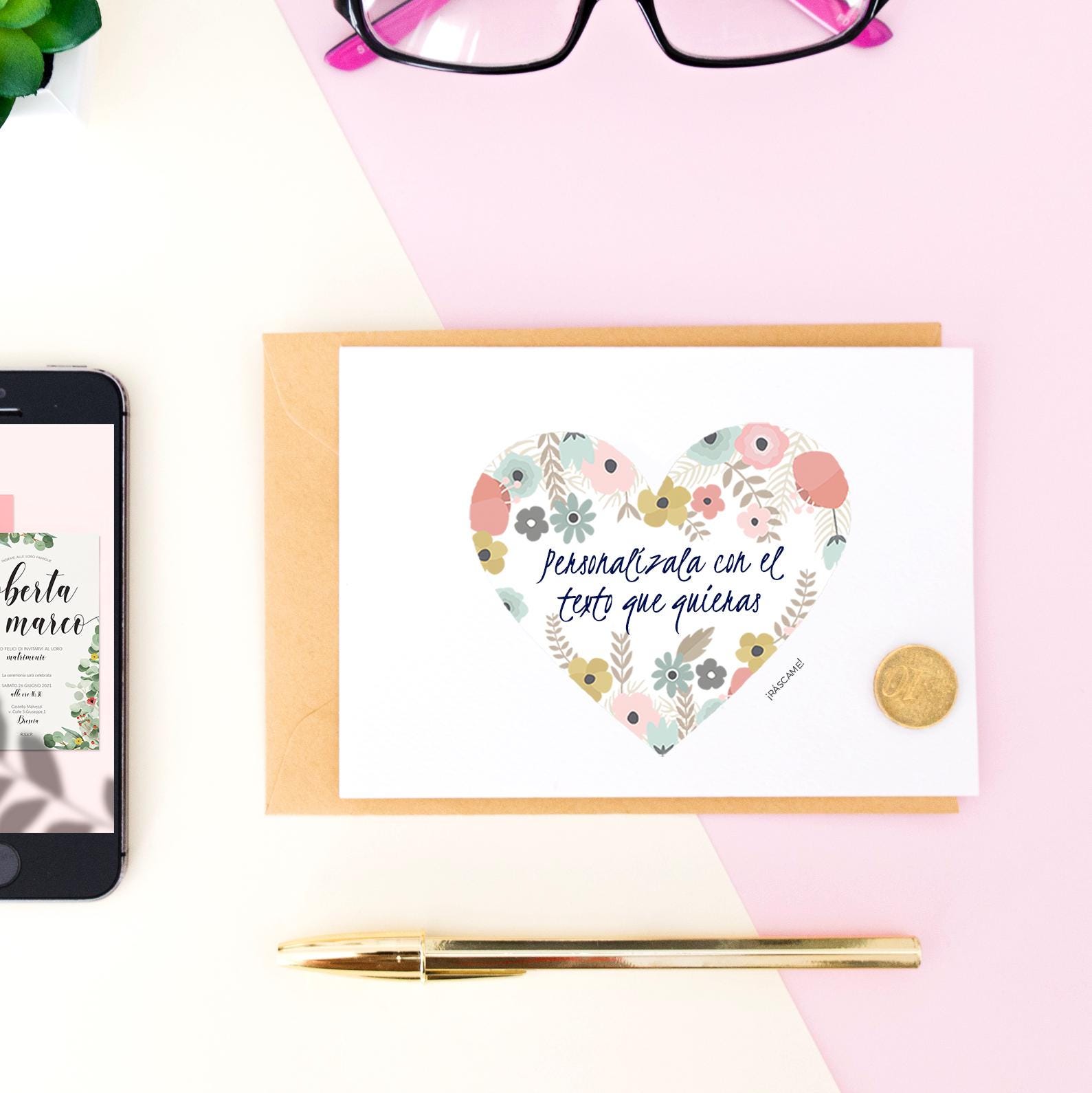 Plantillas de tarjetas para Padrinos de Boda, image size:1589x1590