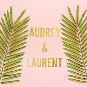 Guirlande prénom décoration mariage guirlande personnalisée prénoms Guirlande mariage Anniversaire baptême prénoms date