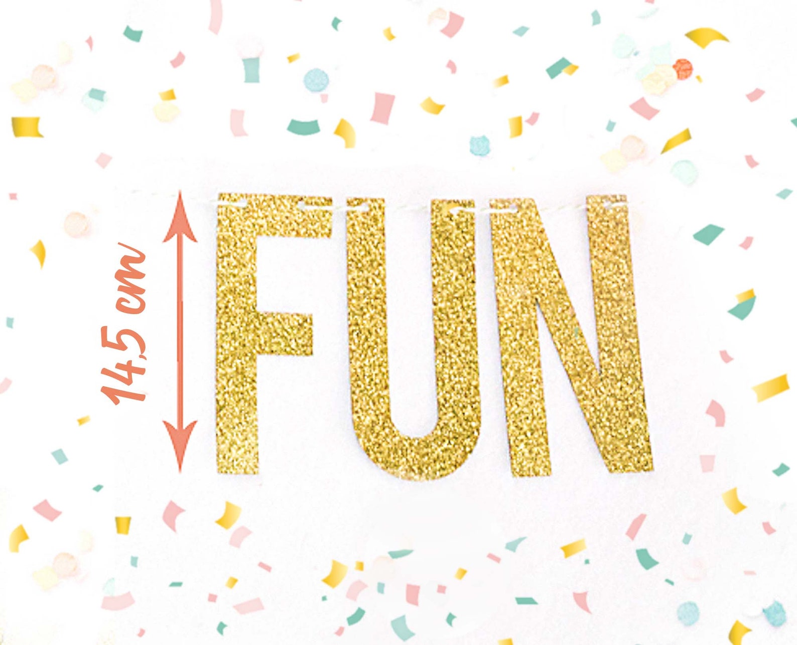 Custom Letter Banner . Customised Letter Garland . Etsy