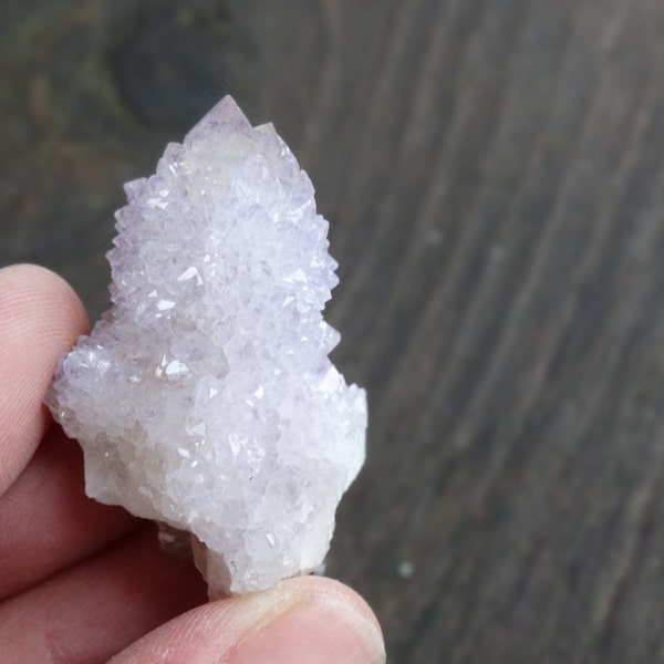 Spirit Quartz Spirit Amethyst QUartz Point Crystal