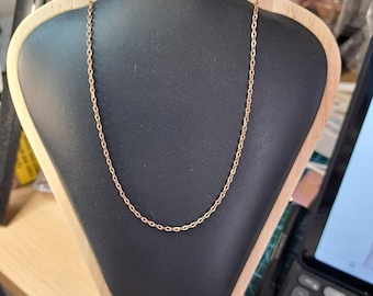 Stainless steel copper chain