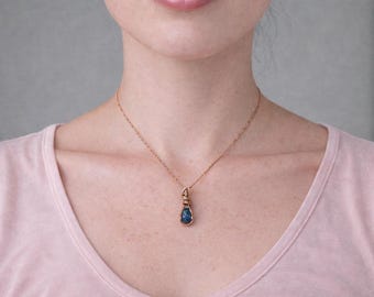Antique Copper and Tibetan Turquoise
