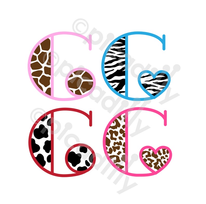 Download Animal Monogram Svg Png Girls Animal Print Svg Cut File Initial C Animal Print Svg Zebra Monogram Svg Leopard Monogram Letter C Svg Cut File Clip Art Art Collectibles Delage Com Br