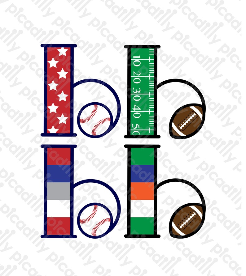 Download Clip Art Sports Font Svg Sports Letter B Svg Baseball Monogram B Football Monogram B Sports Clipart Sports Birthday Svg Png Pdf Initial B Svg Art Collectibles
