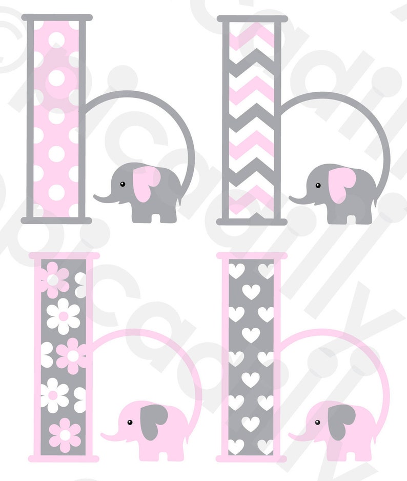 Download Elephant Font Svg Png Baby Girl Elephant Monogram Svg Letter B Baby Girl Monogram B Svg Baby Girl Elephant Clip Art Nursery Digital File Clip Art Art Collectibles Sirba Communication Com