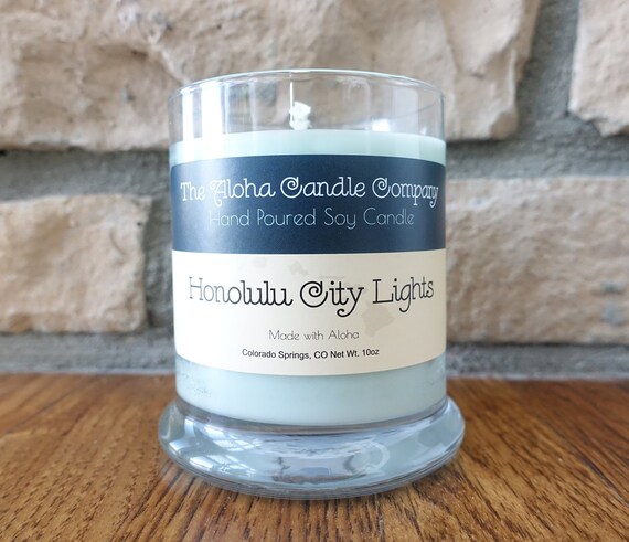 Soy Candle - HONOLULU CITY LIGHTS - 10oz