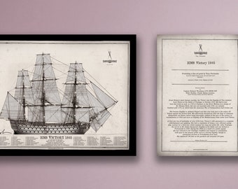 Old Modern Handicrafts | HMS Victory 1805 (Exclusive Edition